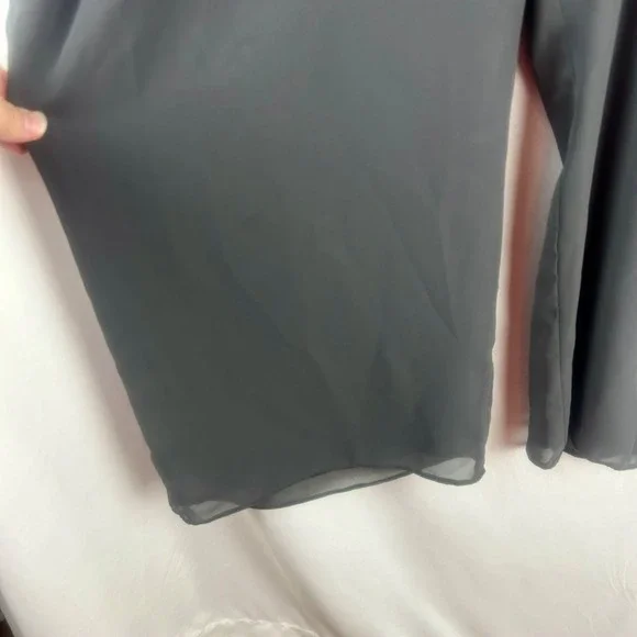 Ursula of Switzerland 3 Piece Set Women Plus 20W Gray Pants Sequin Wedding Event